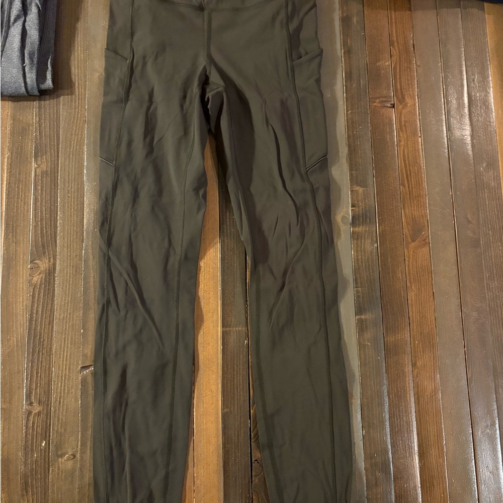 Lululemon Green Leggings